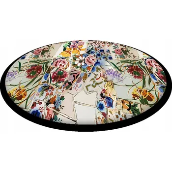 Polštář Pohodlný polštář na židli UFO, voděodolný, s potiskem