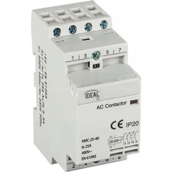 Stykač Stykač Kanlux KMC-25-40 230 V