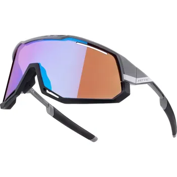 FORCE Brýle Force Attic šedá/černá, růžové kontrasní sklo