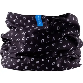 Nákrčník FORCE Šátek Force Dim, léto barva černá