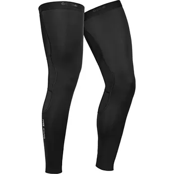 Cyklistické návleky GripGrab Návleky na nohy GripGrab AquaRepel 2 Water-Resistant Leg Warmers velikost L