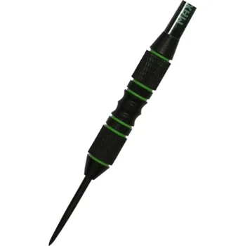 Šipka XQMax Darts Šipky Steel Black Coated - Green - 23g