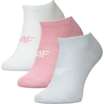 Dámská móda ponožky 4F 4FWMM00USOCF443 3 Pack - 90S/Multicolour 39-42