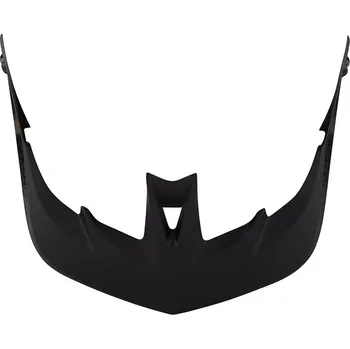 Cyklistická přilba Troy Lee Designs Náhradní štítek helmy Troy Lee Designs A3 Uno black