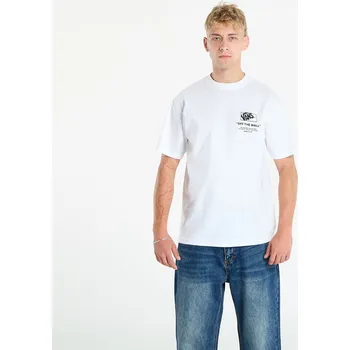 Oblečení a móda Tričko Vans Stacked Hi Ss Tee White M