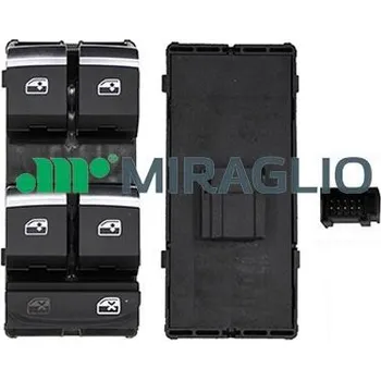 Stahovačka okna Spínač, zvedací zařízení oken MIRAGLIO 8W0959851E5PR