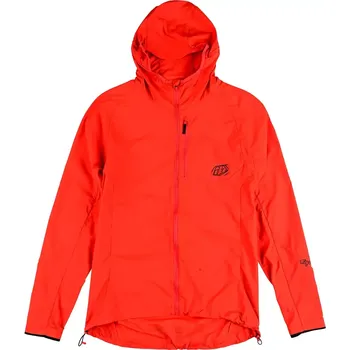 Troy Lee Designs Bunda Troy Lee Designs Drift Windbreaker Mono Fire Orange velikost XL