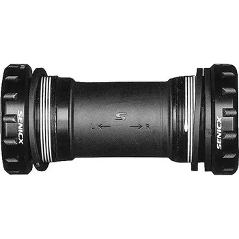 středové složení SENICX BB-BSA24M osa středového složení SH.Hollowtech II, FSA, RACE FACE závit BSA