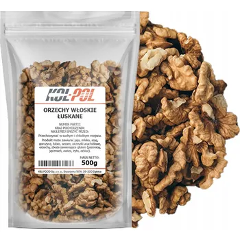 Vlašské ořechy Kol-pol celé ořechy 500 g