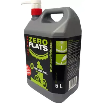 Zeroflats Latex tmel Zeroflats 5 l + pumpa