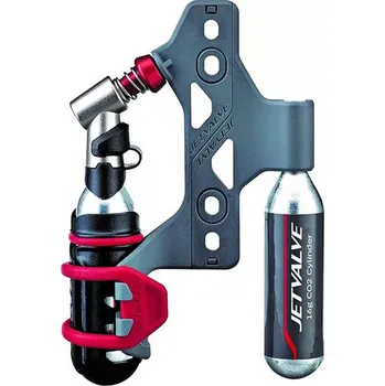 pumpička WELDTITE Hustilka Weldtite Jetvalve Smart System CO2 s uchycením pod košík