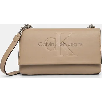 Kabelka Kabelka Calvin Klein Jeans K60K612221 béžová 80X, vel. ONE SIZE