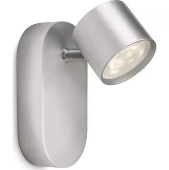 Nástěnné svítidlo LED nástěnné svítidlo bodové lampa Philips STAR 56240/48/16 - hliník