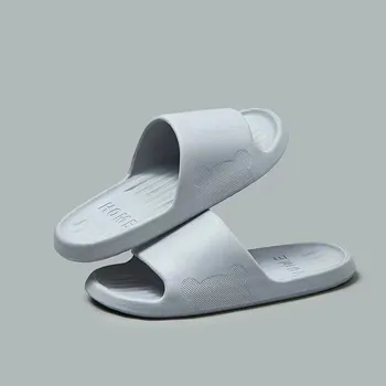 Dámské sandále Letní pantofle pro muže i ženy na doma a na pláž Velikost: 44-45, Barva (Varianta): Šedá