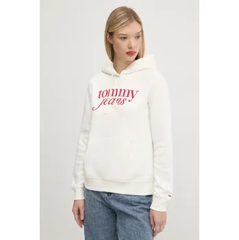 Dámská mikina Mikina Tommy Jeans DW0DW20170 béžová 01X, vel. XS