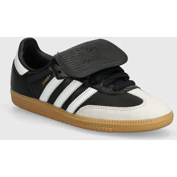 Pánské tenisky Kožené tenisky adidas Originals Samba LT IG2010 černá 99X, EUR 42 2/3