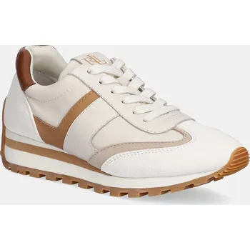Pánské tenisky Sneakers boty Lauren Ralph Lauren Dani béžová barva, 802943462002 802943462002.100 01X, EUR 37