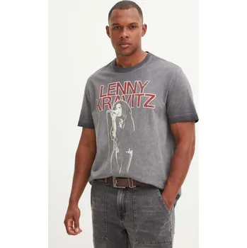 Pánské tričko Bavlněné tričko Medicine šedá barva, s potiskem RS24.TSMC70 GRX, vel. XL