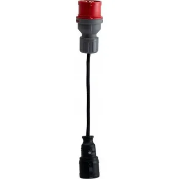 Elektrická zásuvka Elektrická Zásuvka F-Elektro černá