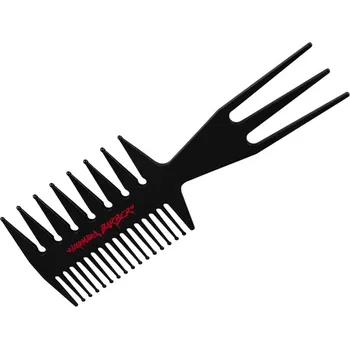 Texturovací trojboký hřeben na vlasy MARMARA BARBER Comb 034