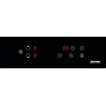 Varná deska Indukční varná deska 30 cm MPM 30-IM-06 černá