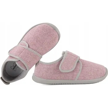 Dívčí bačkory Dětské pantofle Befado papuče růžové velikosti 29