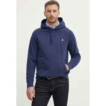 Pánská mikina Bavlněná mikina Polo Ralph Lauren 710916690 námořnická modř 59X, vel. XXL