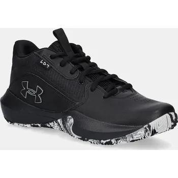 Pánské tenisky Basketbalové boty Under Armour Lockdown 7 3028512 černá 99B, EUR 41