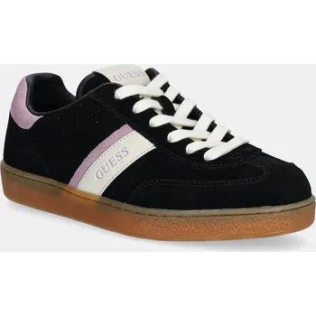 Pánské tenisky Tenisky Guess NOLINAS černá barva, FLPNOL LEA12 FLPNOL.LEA12.BLACK 99X, EUR 37