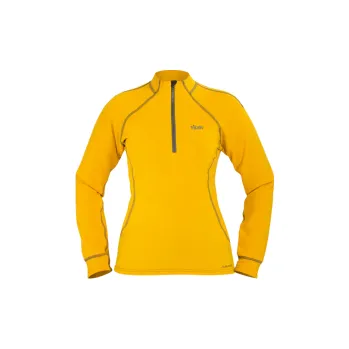 Dámská mikina Tilak Serak Lady golden rod M; Žlutá mikina + DÁREK DLE VÝBĚRU!