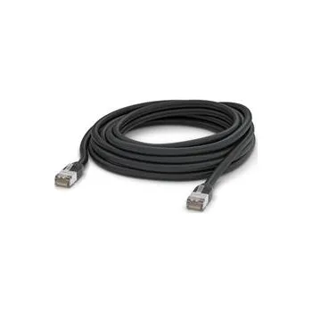 Ubiquiti Patch kabel, venkovní, STP, Cat.5e, 8m, černá