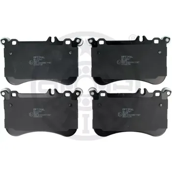 Brzdová destička OPTIMAL Sada brzdových destiček OPT BP-12987