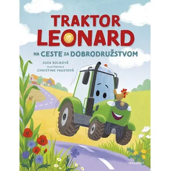 Traktor Leonard na ceste za dobrodružstvom