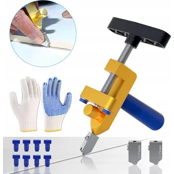 řezačka na dlažbu RUČNÍ ŘEZAČKA NA SKLO A KERAMICKÉ OBKLADY, PROFESIONÁLNÍ SADA 2V1