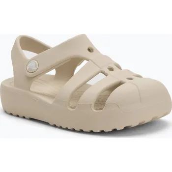 Chlapecké sandály Dětské sandály Crocs Classic Fisherman Kids Toddler sandstone