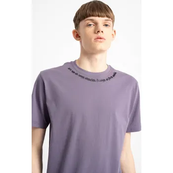 Reporter Young | Chlapecké fialové tričko s minimalistickým potiskem - Barva FIALOVÁ, Velikost 170 251-0440B-52-670-1