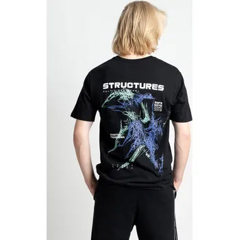 Chlapecké tričko Reporter Young | Chlapecké černé tričko s barevným potiskem INFINITE na zádech - Barva ČERNÁ, Velikost 134/140 243-0440B-45-100-1