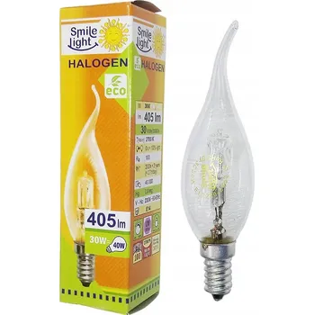 Žárovka Halogenová žárovka, teplá bílá, 370lm, 2700K, CDH/CL 28W E14 18440 Kanlux