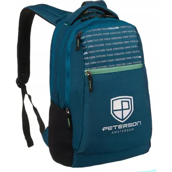 Sportovní batoh Peterson sportovní batoh modrý