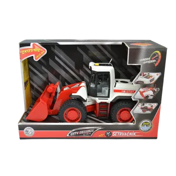 autíčko City Service Car Buldozer 1:12