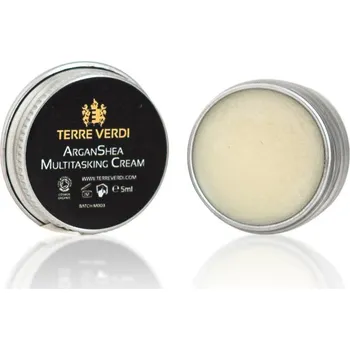 Tělový balzám Terre Verdi | Bio Multifunkční balzám – hydratace, zklidnění a SOS péče v jednom Objem: 5 ml krém • odličovač• maska na vlasy • suchá místa • i pro miminka