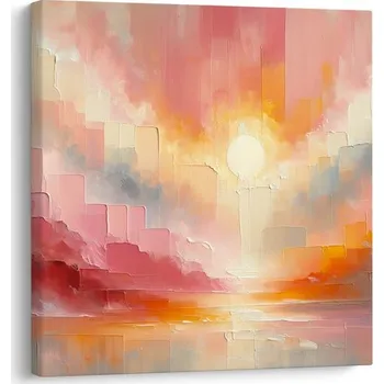 Obraz Dovido Obraz zlaté ráno v barvách