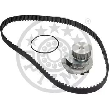 Rozvod motoru OPTIMAL Vodní pumpa - sada ozubeného řemene OPT R-1072AQ1