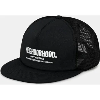 Kšiltovka Kšiltovka NEIGHBORHOOD mesh cap-1, ONE SIZE, černá, 99X