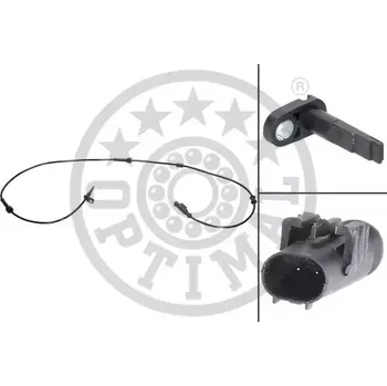 Brzdový systém OPTIMAL Snímač počtu otáček kol OPT 06-S429