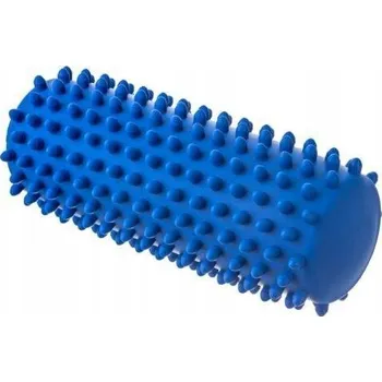 Masáž Masážní váleček s výstupky Tullo 15 cm x 6 cm modrý