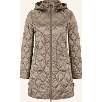 Dámský kabát Betty Barclay Dámský Prošívaný Kabát, černošedá, 46