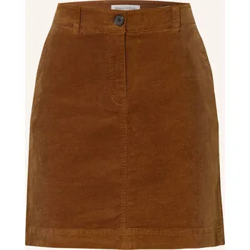Dámská sukně Marc O'polo Dámská Manšestrová Sukně, hnědá, 42
