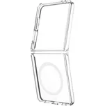 FIXED MagPure kryt s Magsafe pro Samsung Galaxy Z Flip7 5G, čirý