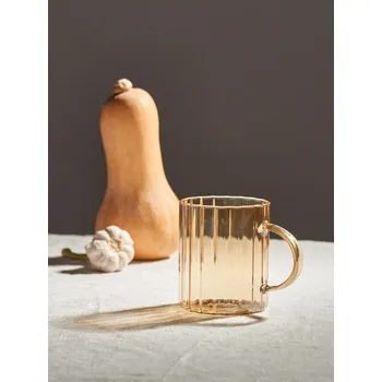 Sinsay - Hrnek 2pack - jantarová - 598ES-18X - 598ES-18X-ONE